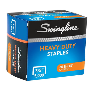 Swingline Heavy Duty Staples, 3/8
